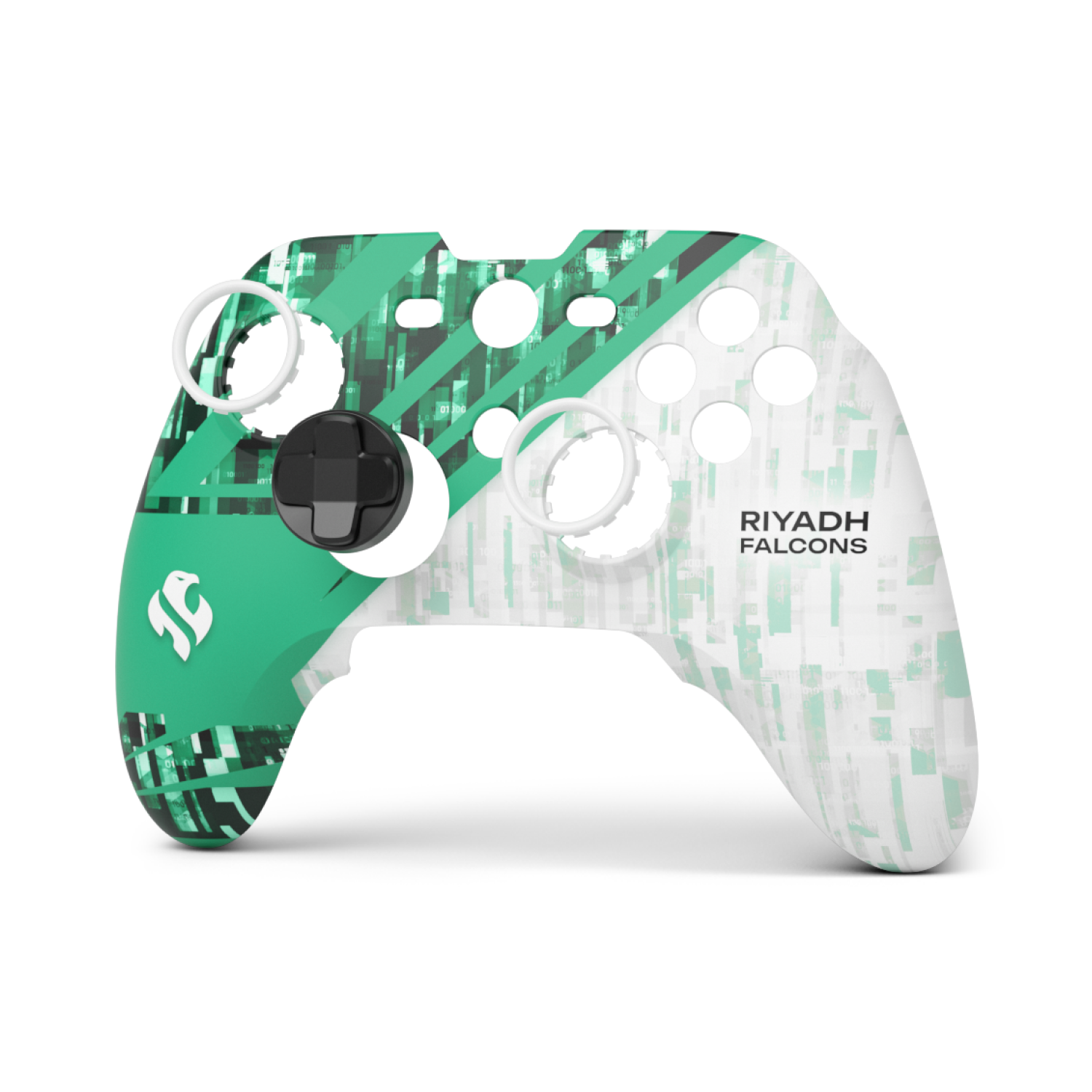 SCUF Valor Pro | Riyadh Falcons Faceplate Kit